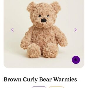 Warmies Lavender Scented weighted Bear
